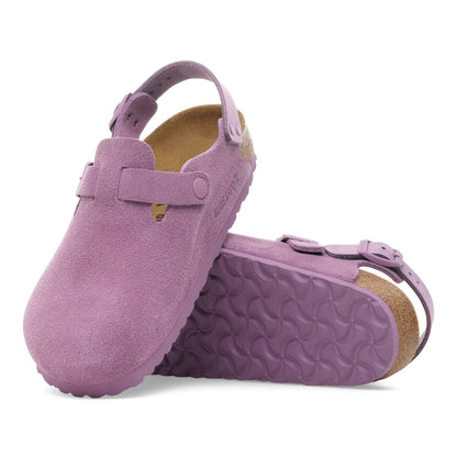 Tokio Suede Leather in Color Mauve | Birkenstock