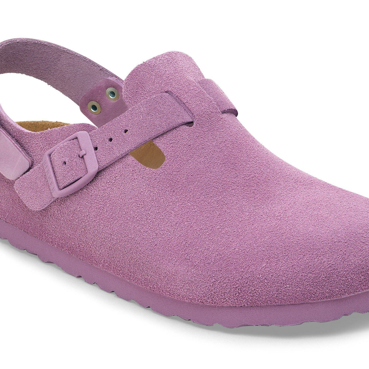 Tokio Suede Leather in Color Mauve | Birkenstock