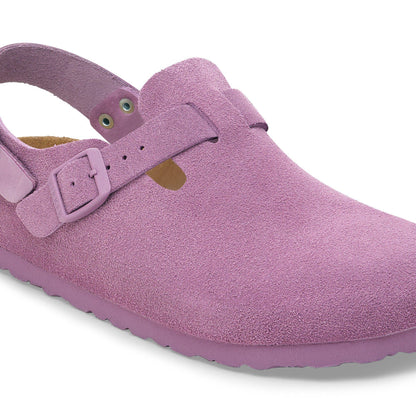 Tokio Suede Leather in Color Mauve | Birkenstock