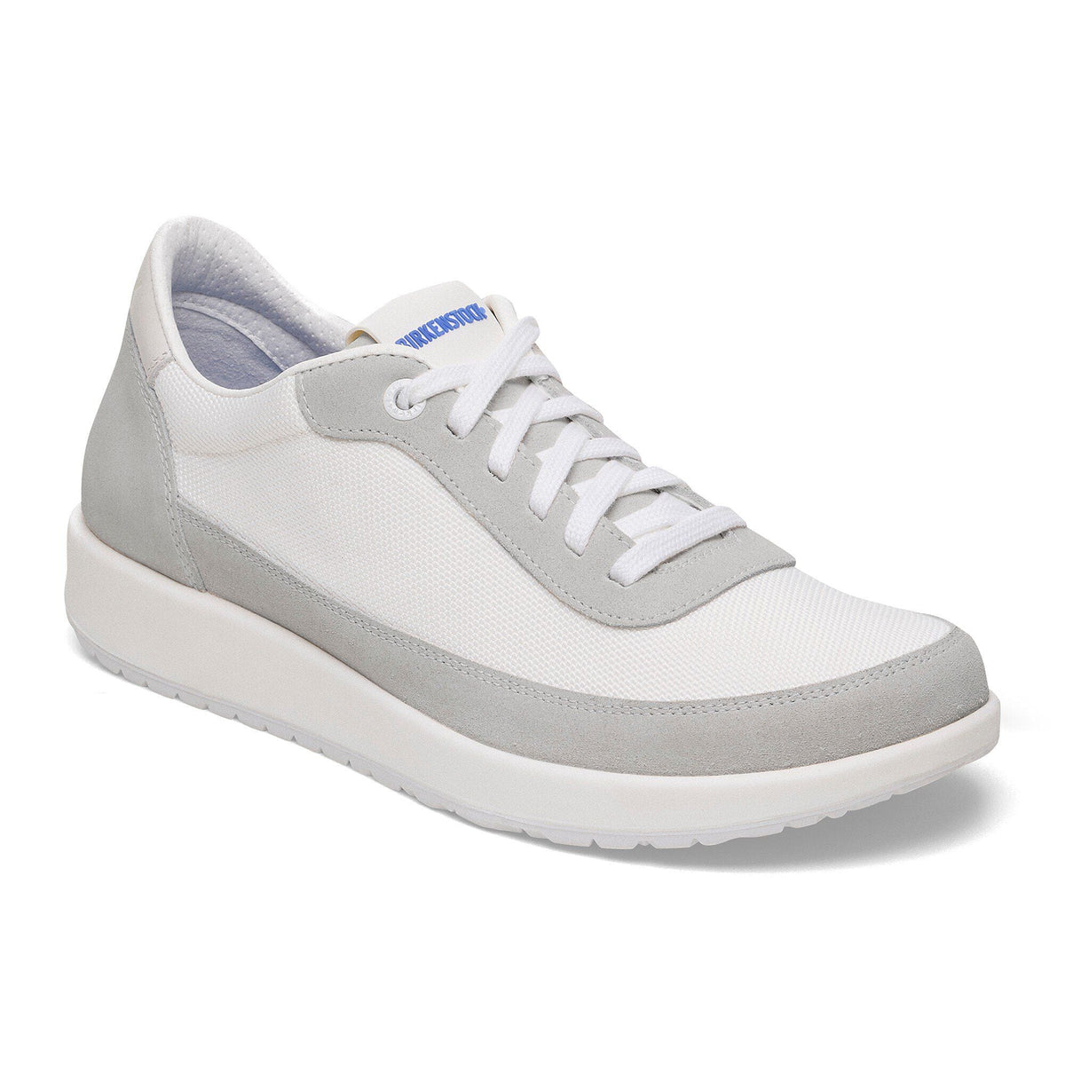 Honnef City Leather-Textile in Color Antique White | Birkenstock