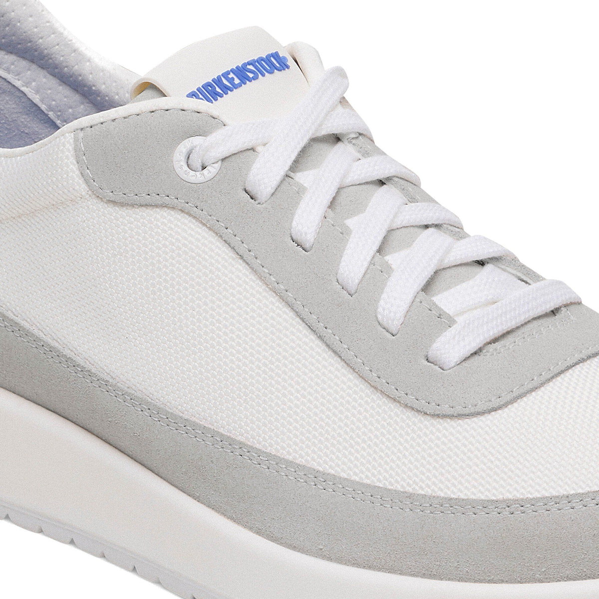 Honnef City Leather-Textile in Color Antique White | Birkenstock