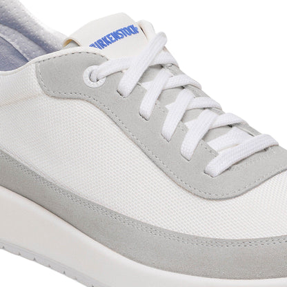 Honnef City Leather-Textile in Color Antique White | Birkenstock