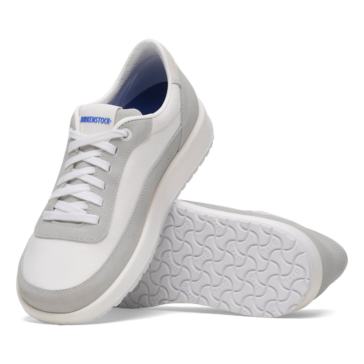 Honnef City Leather-Textile in Color Antique White | Birkenstock