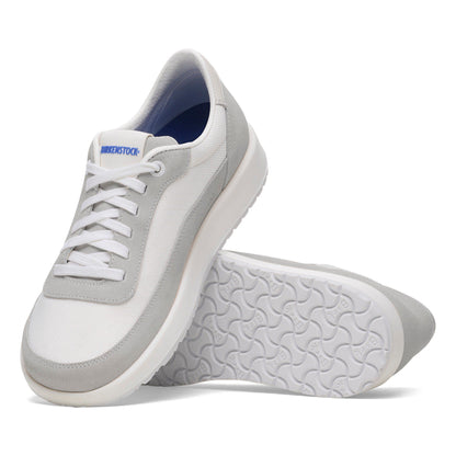 Honnef City Leather-Textile in Color Antique White | Birkenstock