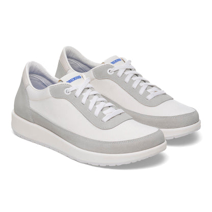 Honnef City Leather-Textile in Color Antique White | Birkenstock