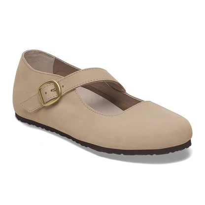 Tracy Nubuck Leather in Color Sand | Birkenstock