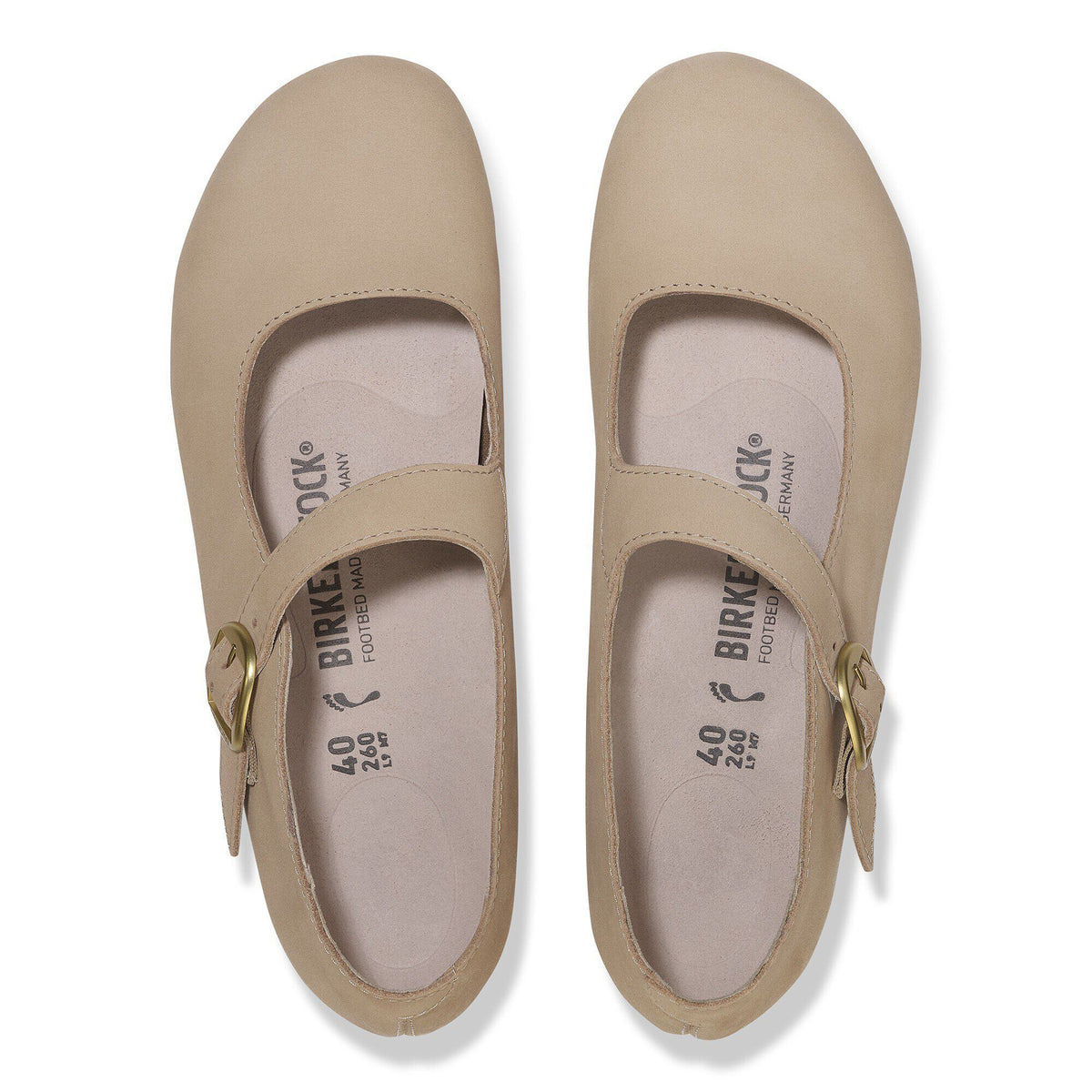 Tracy Nubuck Leather in Color Sand | Birkenstock