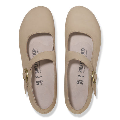 Tracy Nubuck Leather in Color Sand | Birkenstock
