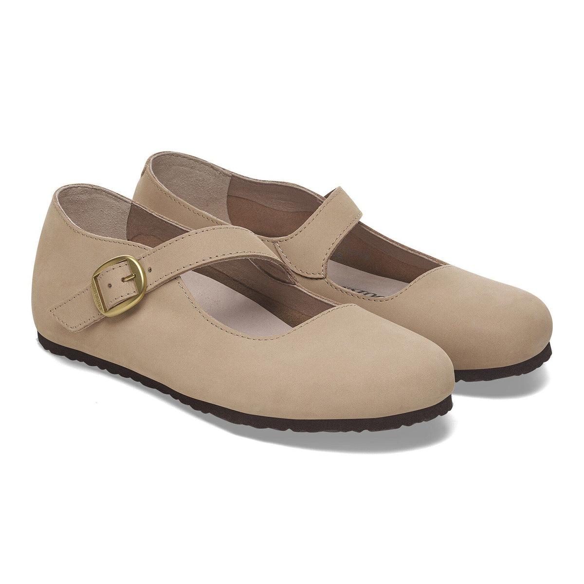 Tracy Nubuck Leather in Color Sand | Birkenstock