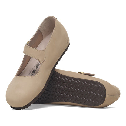 Tracy Nubuck Leather in Color Sand | Birkenstock