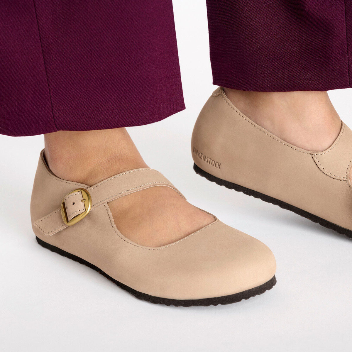 Tracy Nubuck Leather in Color Sand | Birkenstock