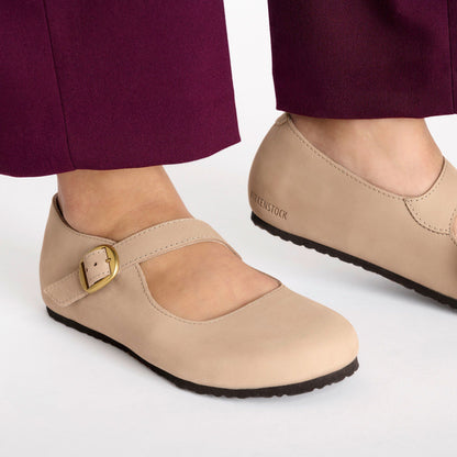Tracy Nubuck Leather in Color Sand | Birkenstock