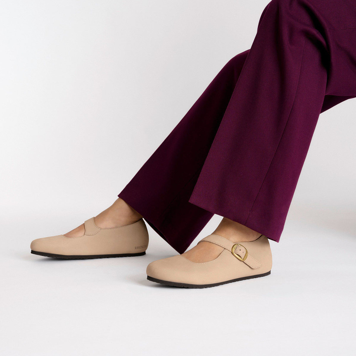 Tracy Nubuck Leather in Color Sand | Birkenstock