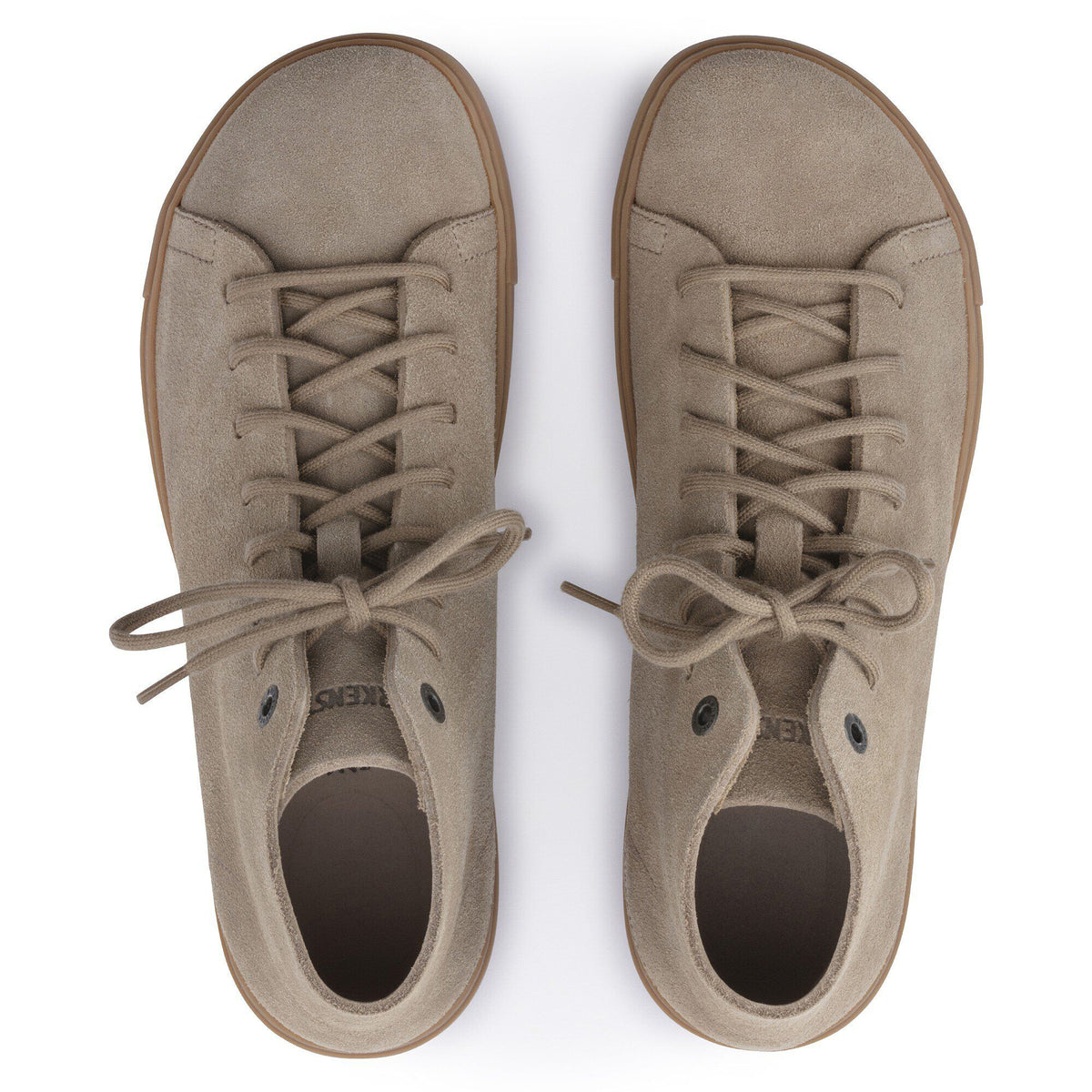 Bend Mid Decon Nubuck Leather in Color Gray Taupe | Birkenstock
