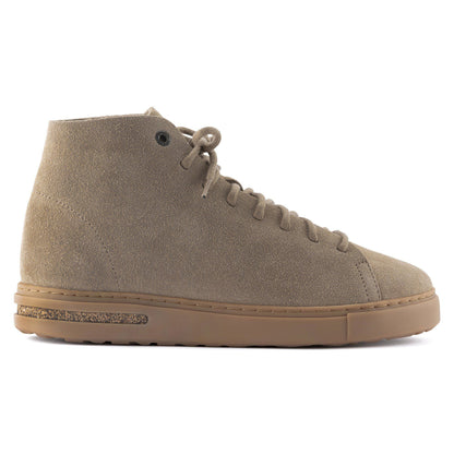 Bend Mid Decon Nubuck Leather in Color Gray Taupe | Birkenstock