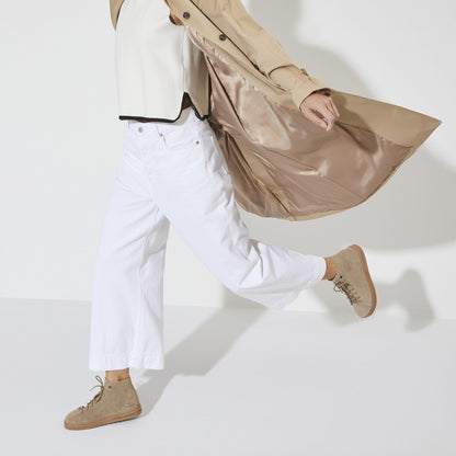 Bend Mid Decon Nubuck Leather in Color Gray Taupe | Birkenstock