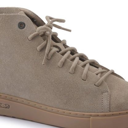 Bend Mid Decon Nubuck Leather in Color Gray Taupe | Birkenstock