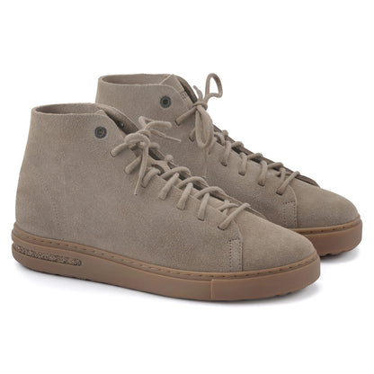 Bend Mid Decon Nubuck Leather in Color Gray Taupe | Birkenstock