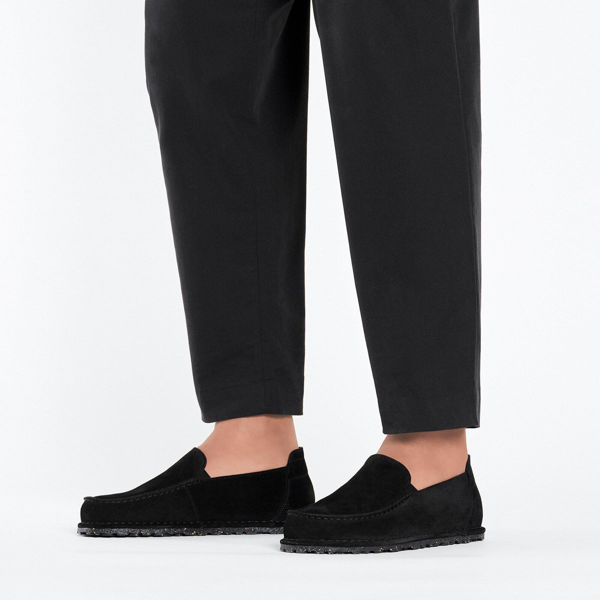 Utti Suede Leather in Color Black | Birkenstock