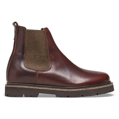 Highwood Slip On Women Leather in Color Chocolate | Birkenstock