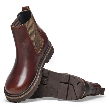 Highwood Slip On Women Leather in Color Chocolate | Birkenstock