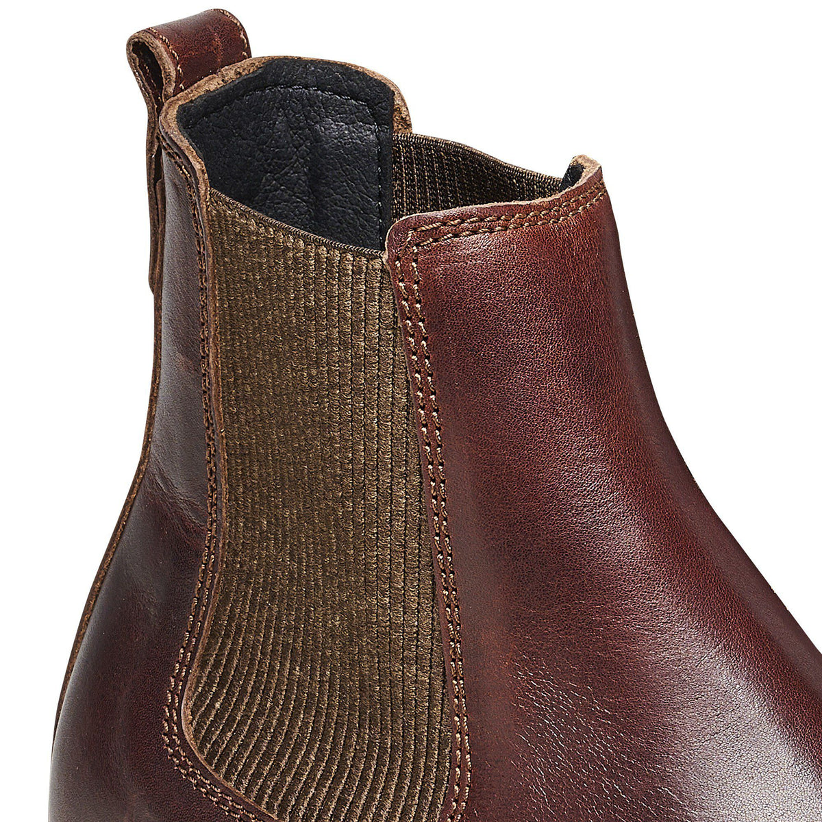 Highwood Slip On Women Leather in Color Chocolate | Birkenstock