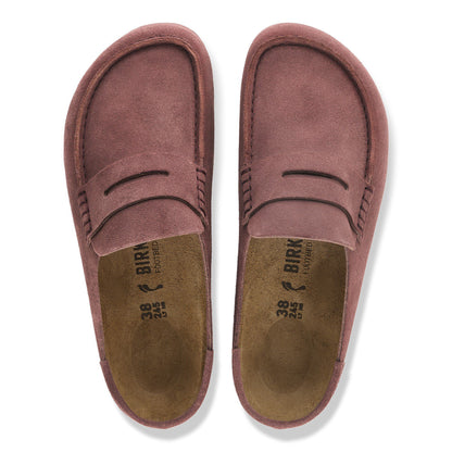 Naples Wrapped Suede Leather in Color Pepper | Birkenstock