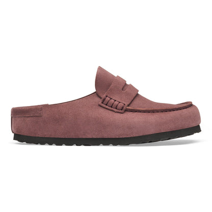 Naples Wrapped Suede Leather in Color Pepper | Birkenstock