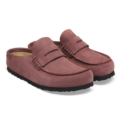 Naples Wrapped Suede Leather in Color Pepper | Birkenstock
