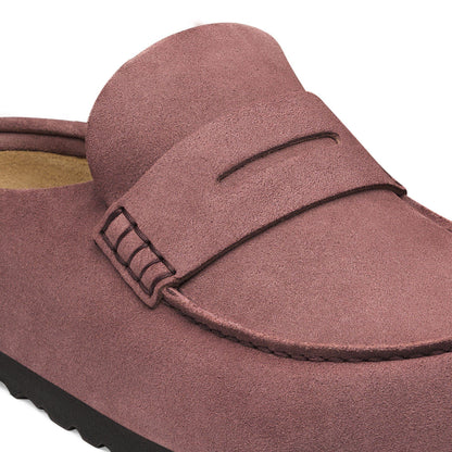 Naples Wrapped Suede Leather in Color Pepper | Birkenstock