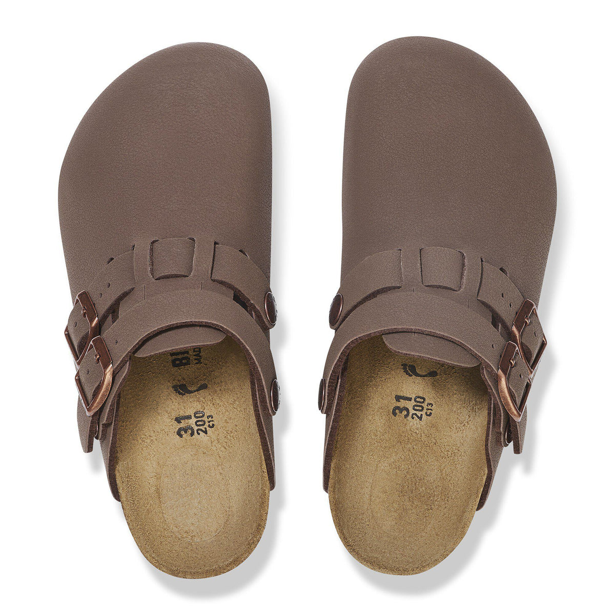 Kay Kids Birkibuc in Color Mocha | Birkenstock