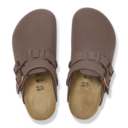 Kay Kids Birkibuc in Color Mocha | Birkenstock