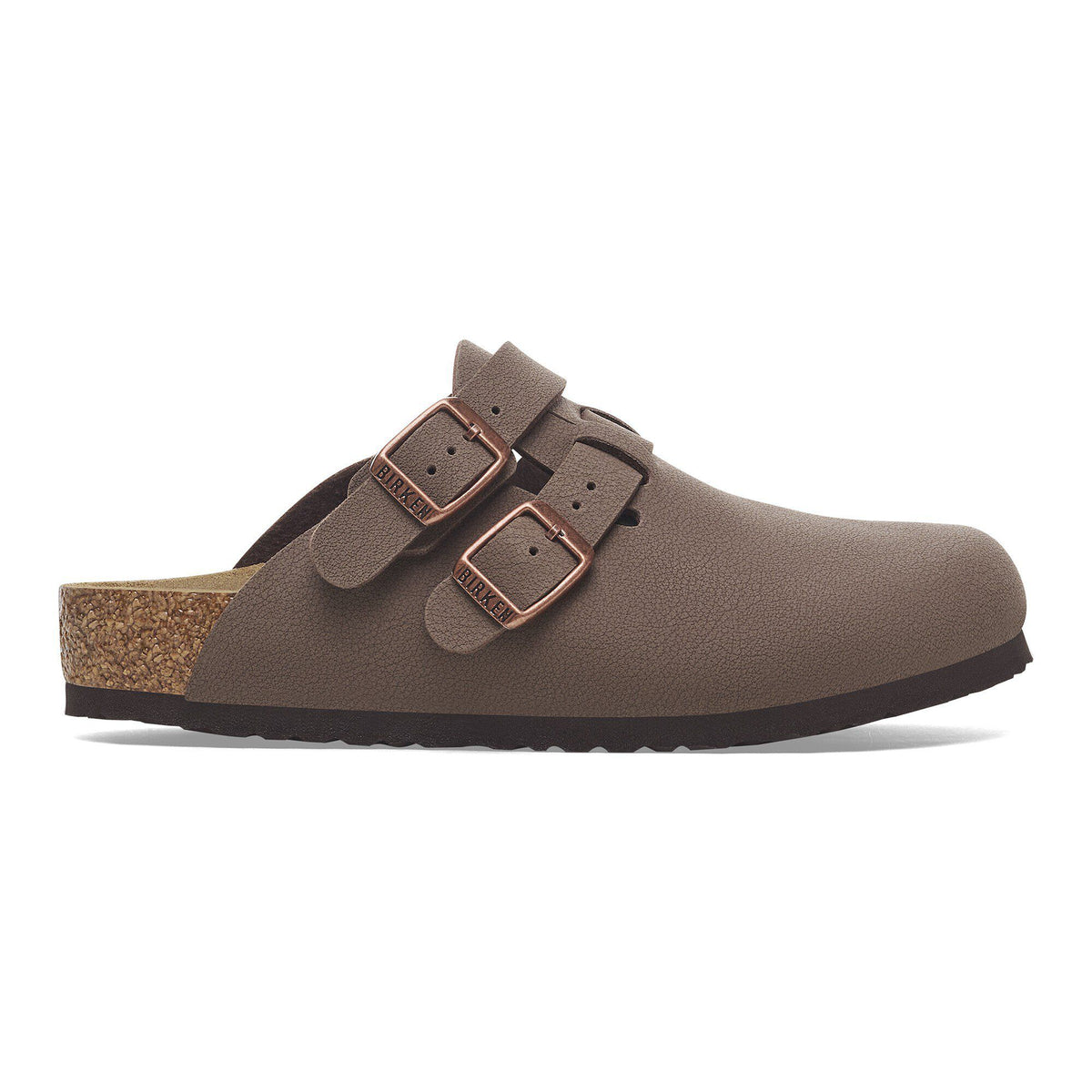 Kay Kids Birkibuc in Color Mocha | Birkenstock