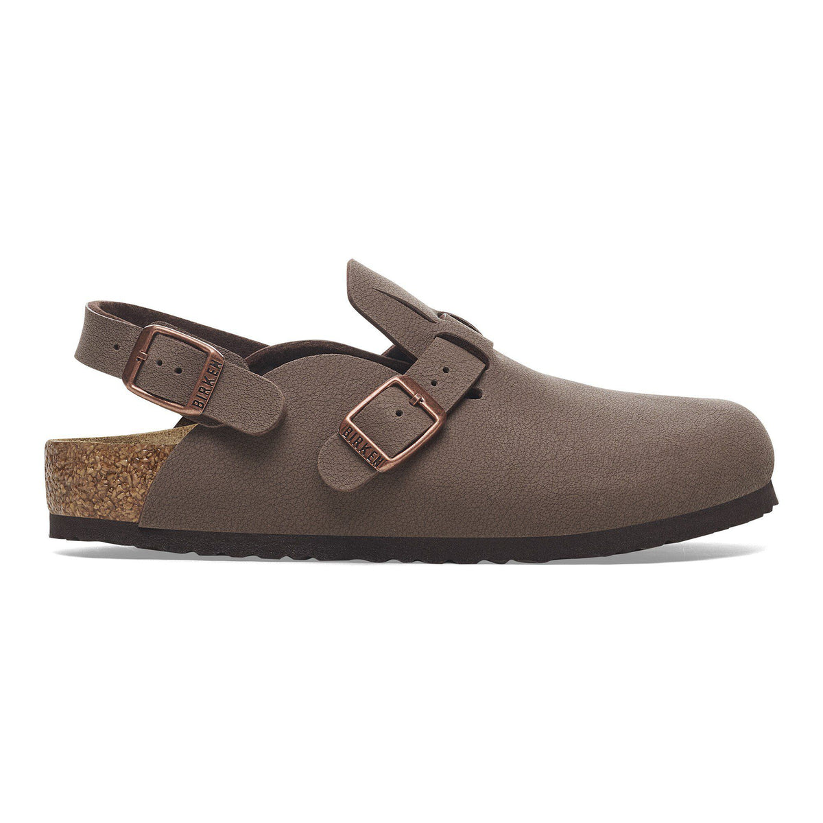 Kay Kids Birkibuc in Color Mocha | Birkenstock