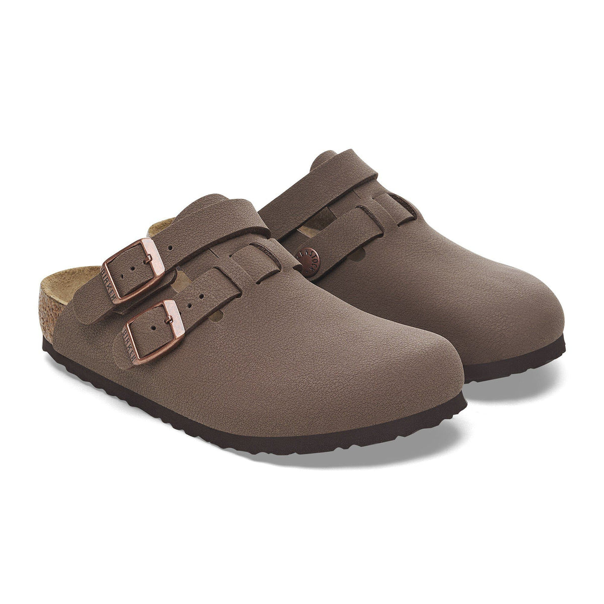 Kay Kids Birkibuc in Color Mocha | Birkenstock