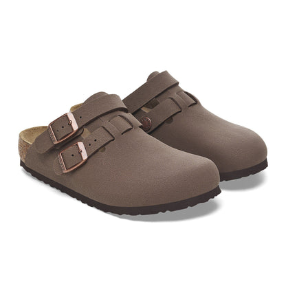 Kay Kids Birkibuc in Color Mocha | Birkenstock