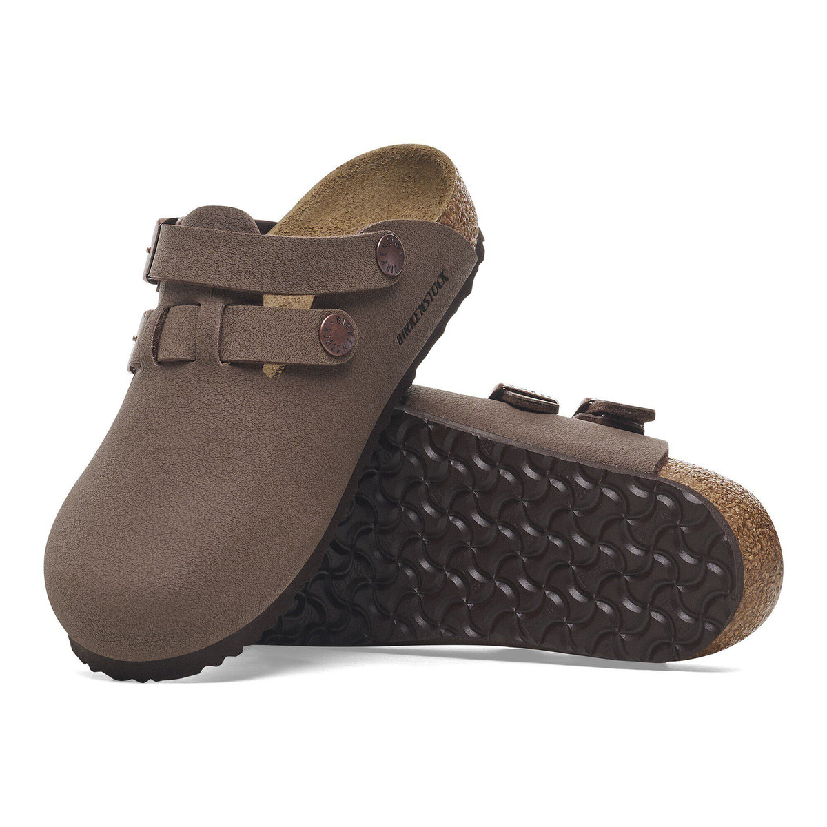 Kay Kids Birkibuc in Color Mocha | Birkenstock