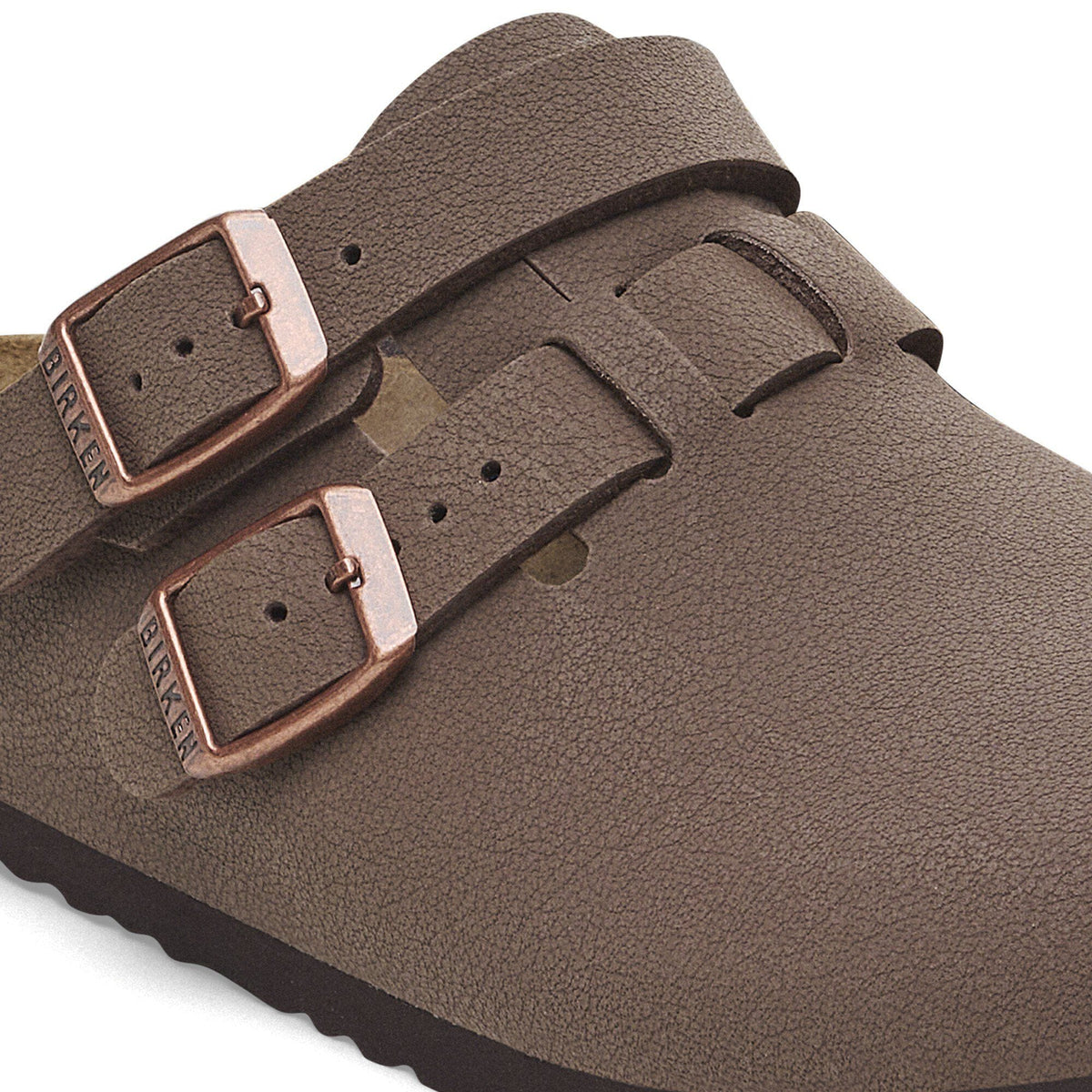 Kay Kids Birkibuc in Color Mocha | Birkenstock