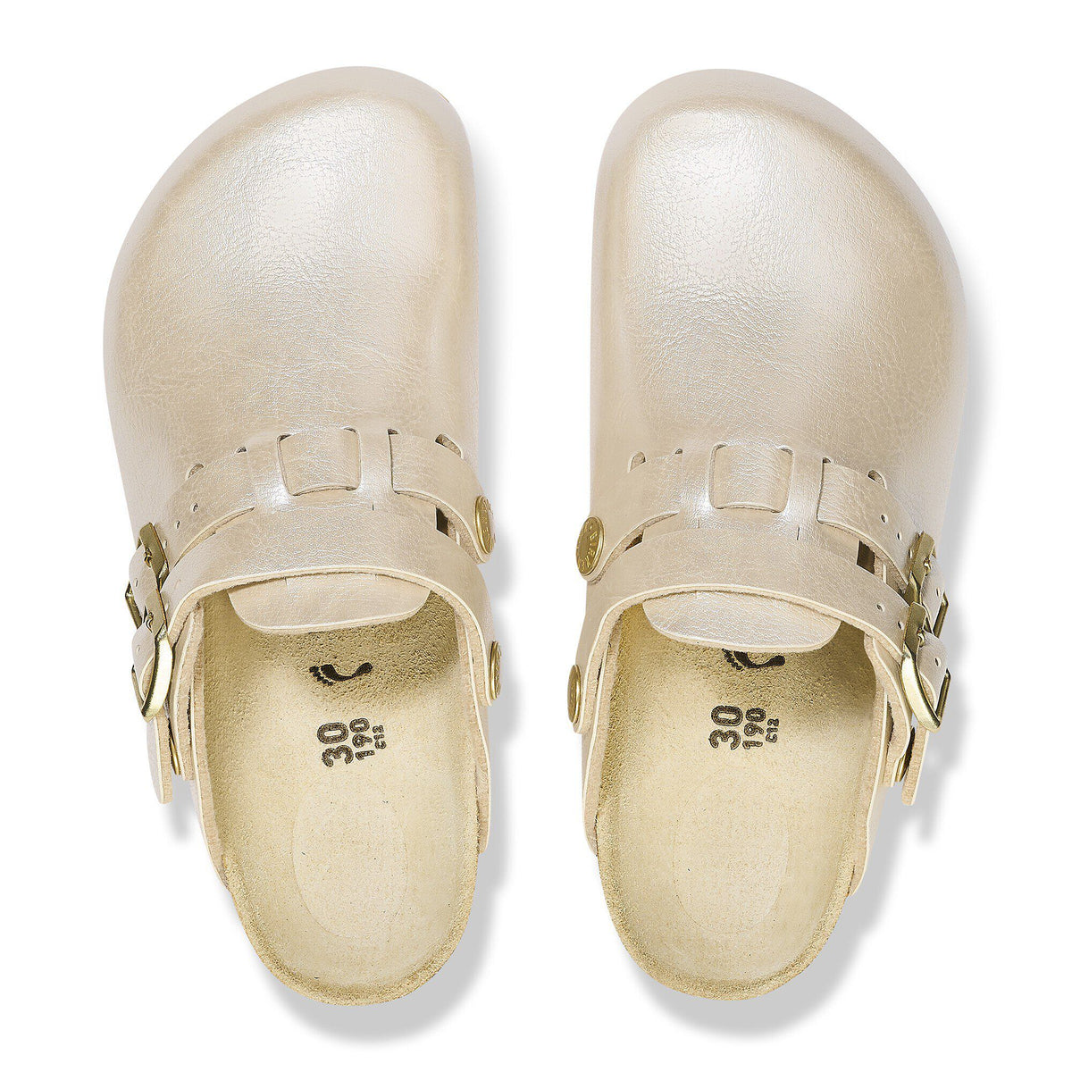 Kay Kids Birko-Flor in Color Graceful Pearl White | Birkenstock