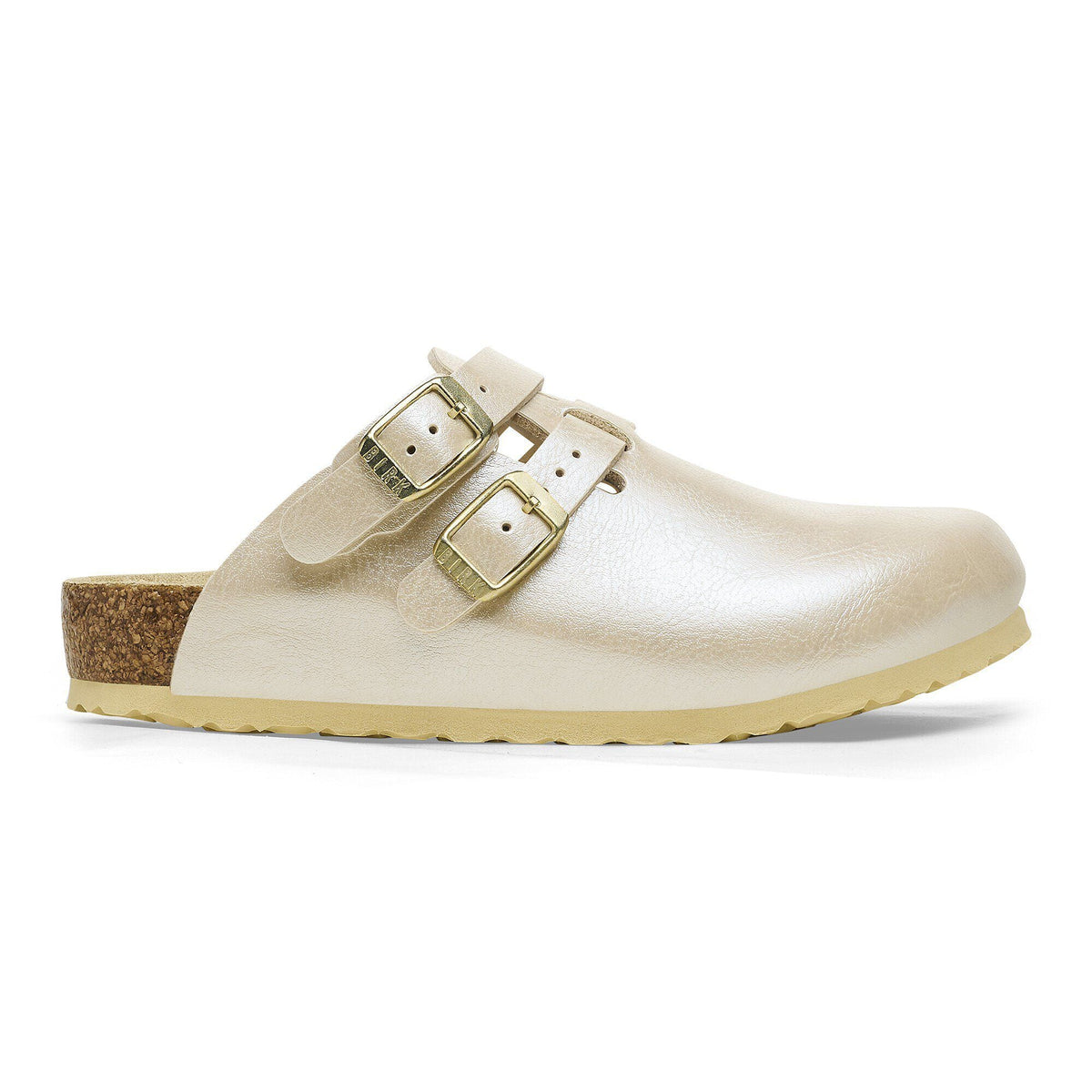 Kay Kids Birko-Flor in Color Graceful Pearl White | Birkenstock