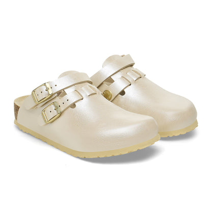 Kay Kids Birko-Flor in Color Graceful Pearl White | Birkenstock